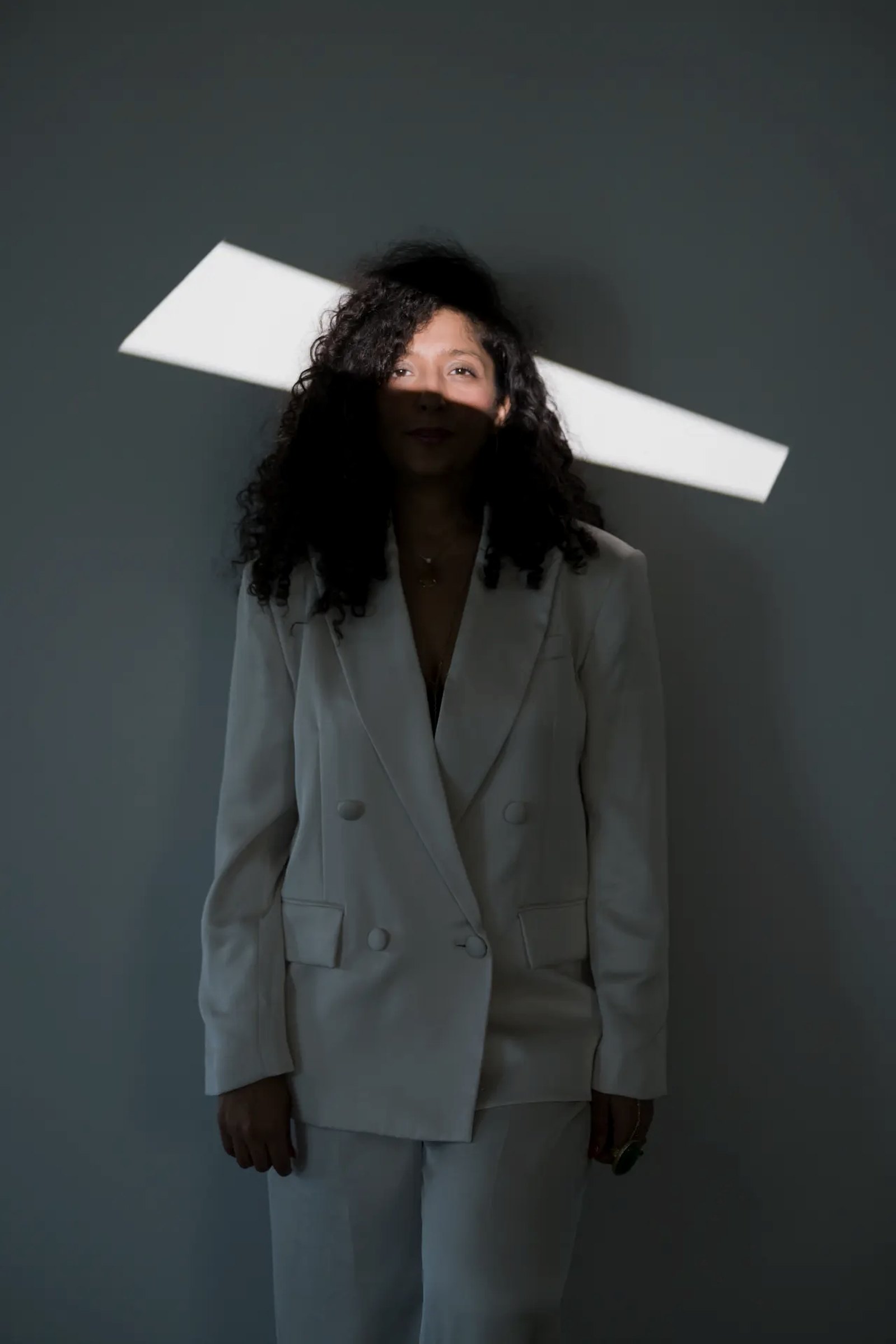 Tania Hansraj in a studio portrait