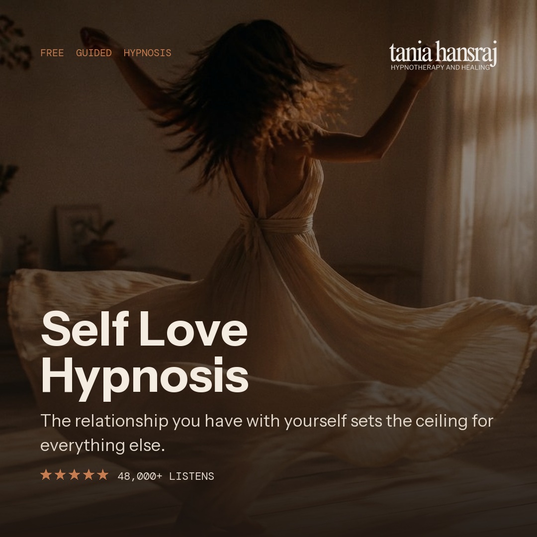 Self Love Hypnosis audio
